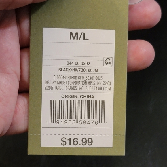 Goodfellow & CO Men's driving cap Black Size M/L - Picture 8 of 9